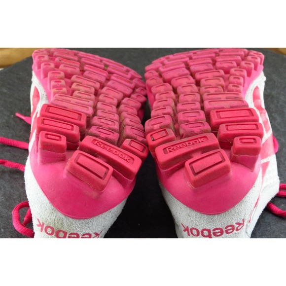 Reebok‎ Women Size 6 M Shoes Gray Running Mesh 103460947 - Picture 9 of 12